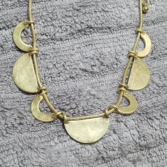 Charming Charlie Gold tone Necklace - Picture 9 of 9